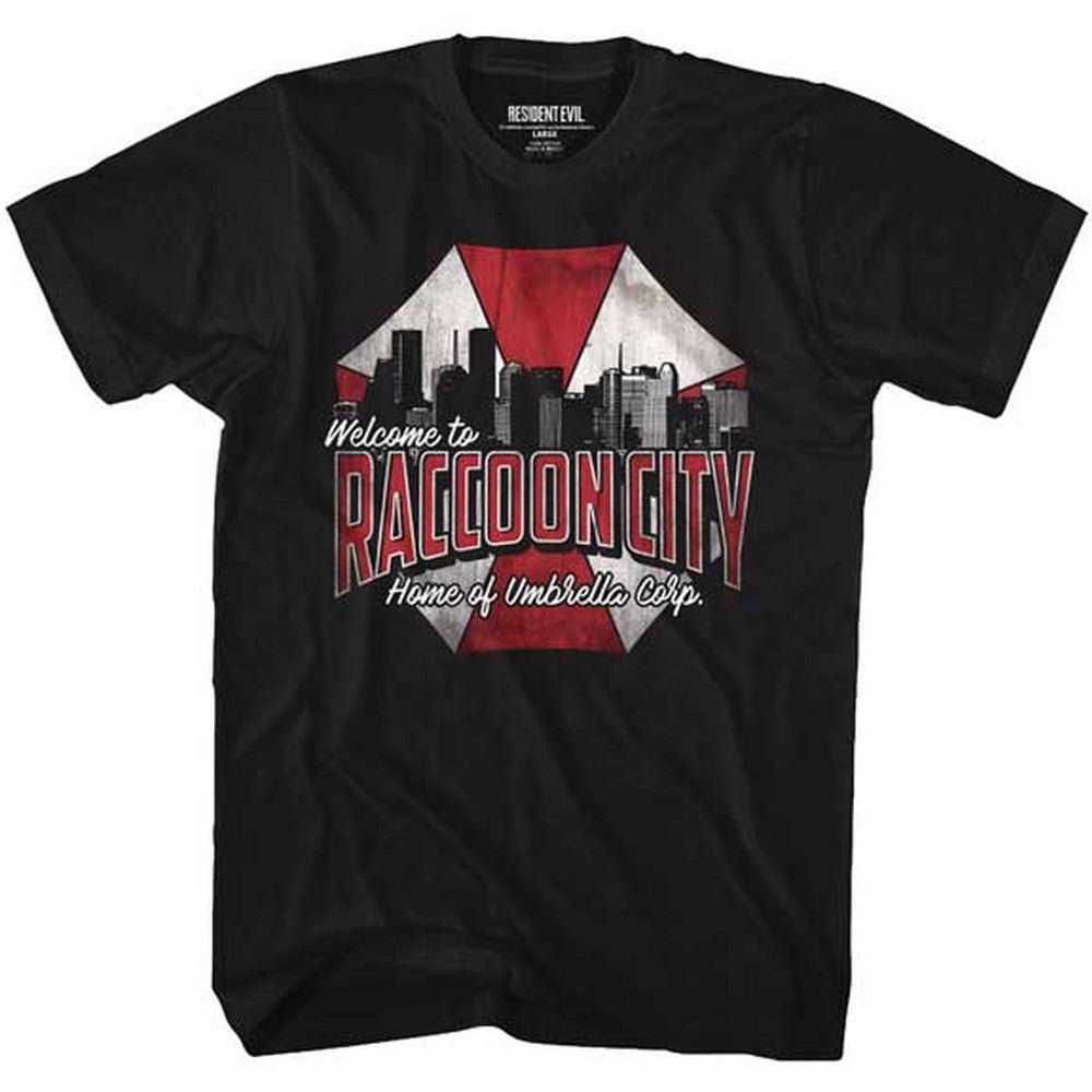 RESIDENT EVIL バイオハザード - RACCOON CITY / Tシャツ / メンズ - PGS
